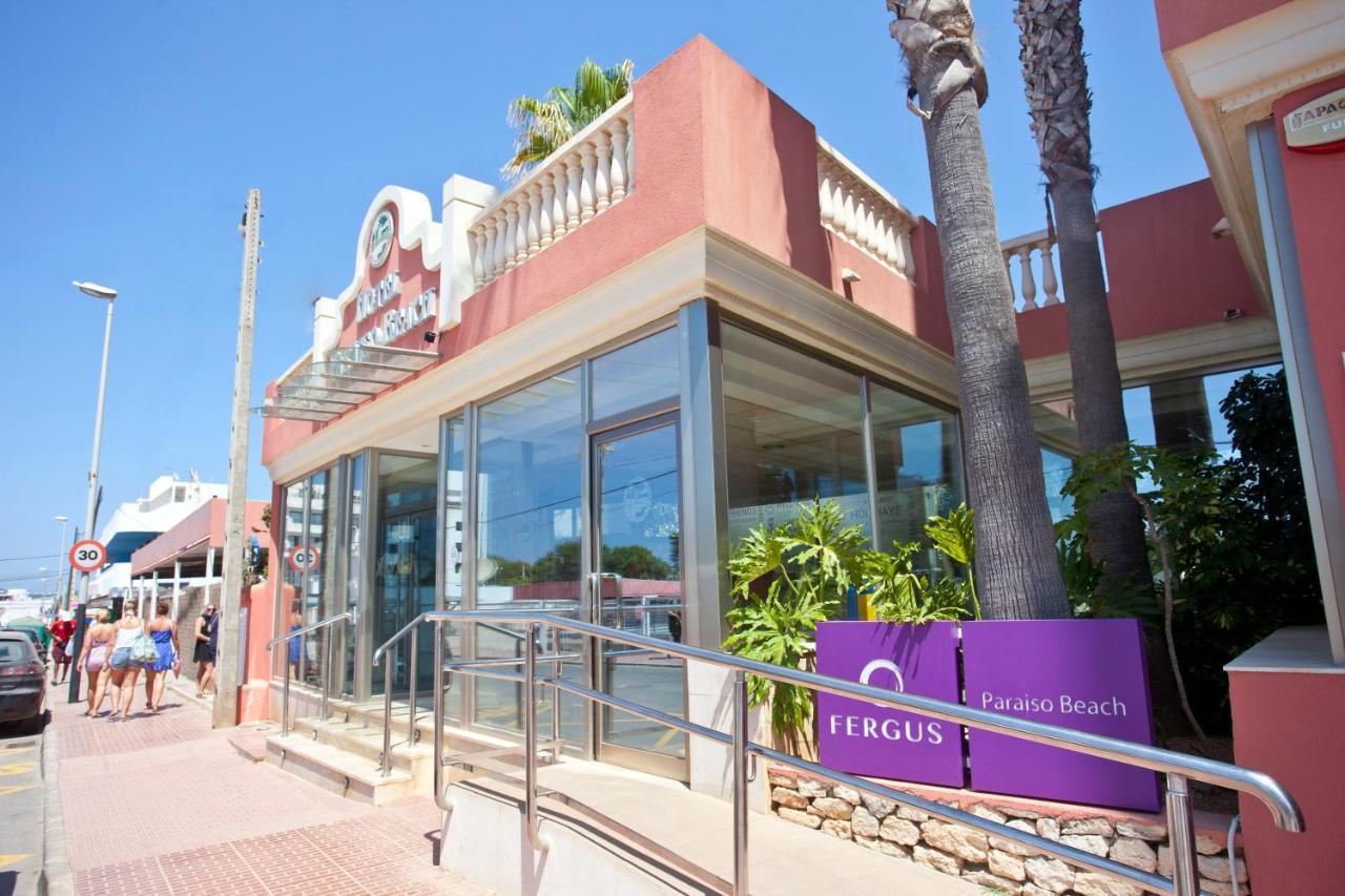 Fergus Paraiso Beach - Adults Only Ibiza Town Luaran gambar